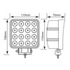 LED работни лампи