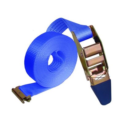 Inside oc-buckle comfort lashing 45mm LC 750 daN with latch to universal tracks