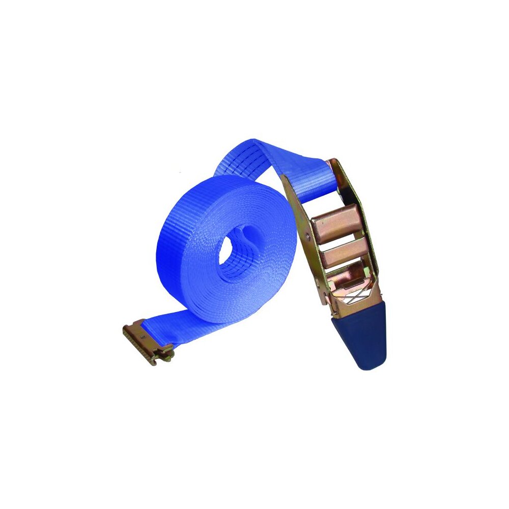 Inside oc-buckle comfort lashing 45mm LC 750 daN with latch to universal tracks