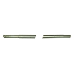 Rounded universal aluminium cargo bars
