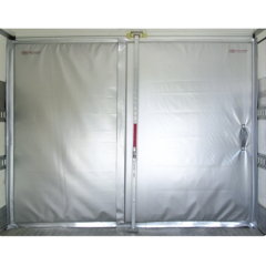 Sliding thermo walls