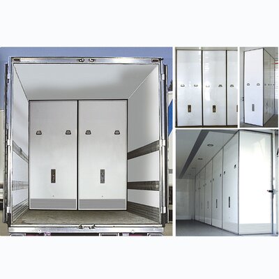 Системата за преградни стени Safe Cold