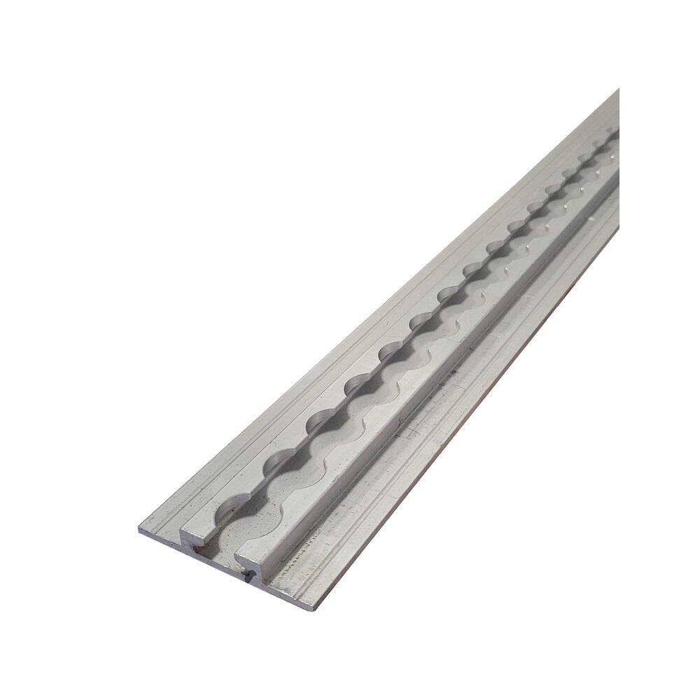 Релса за закрепване на авиокомпании с фланец