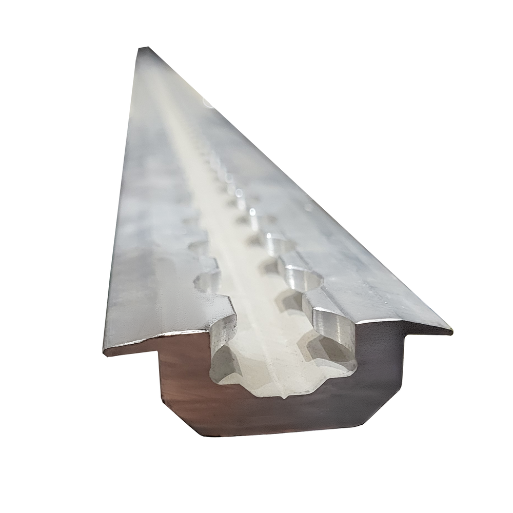 Recessed Airline lashing track