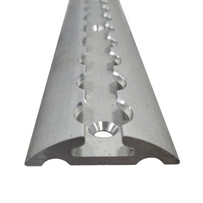 Заоблена релса за закрепване на самолети Airline