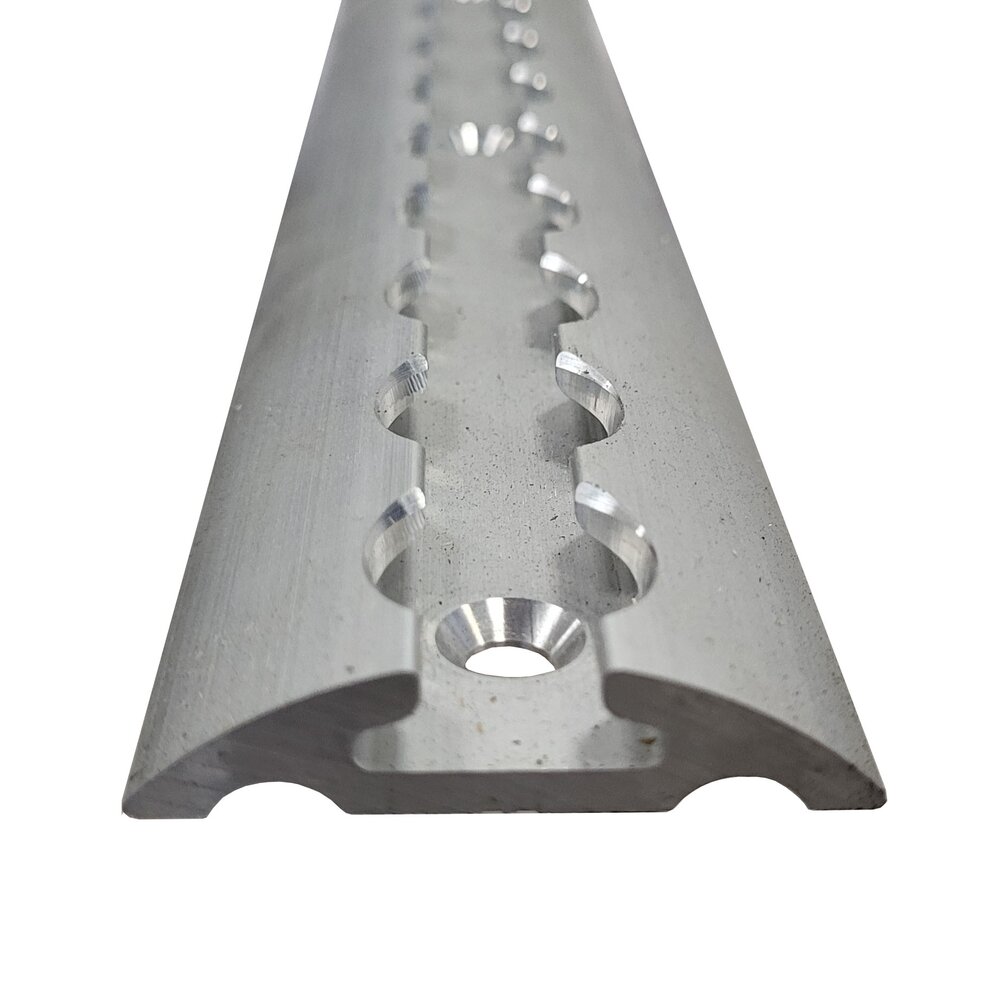 Заоблена релса за закрепване на самолети Airline