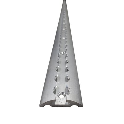 Заоблена релса за закрепване на самолети Airline