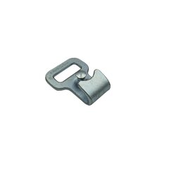 Track hook with lock 25x53mm LC 750 daN