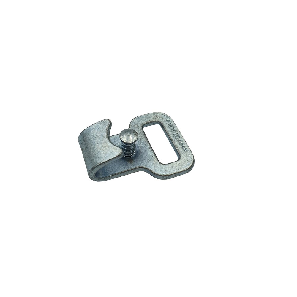 Кука за релсов път със заключване 25mm LC 750 daN без Cr6