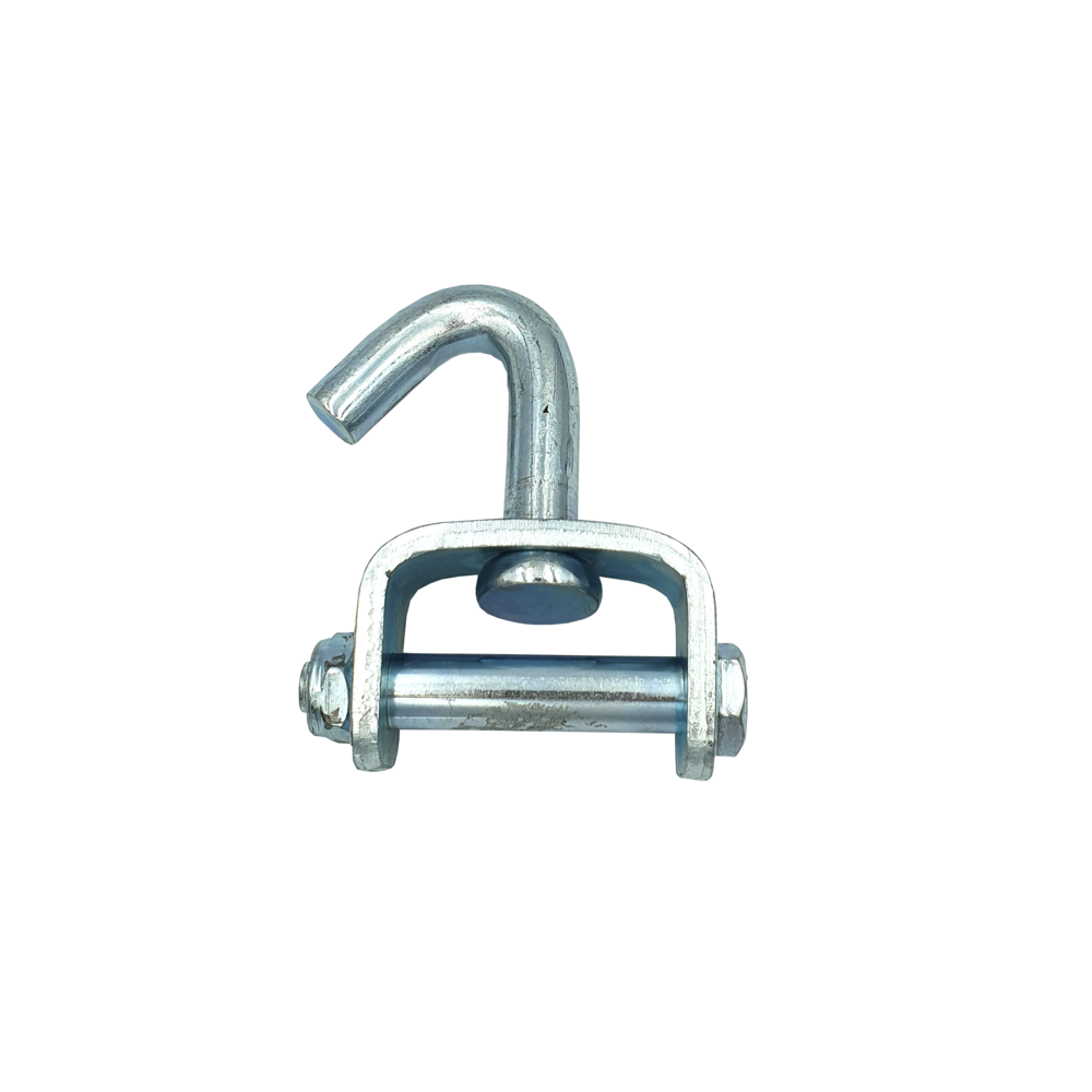 Въртяща се кука за директен монтаж 50mm LC 2500 daN Cr6 free