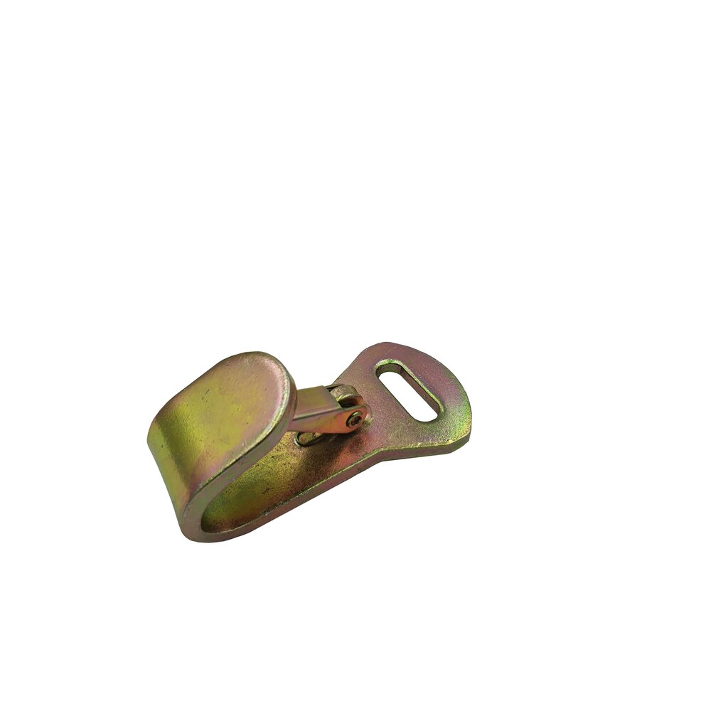 Плоска кука с ключалка 30mm LC 1500 daN