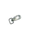 Кована карабинова кука с вирбел 25mm LC 225 daN Cr6 free