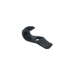 Plastic hook 25mm