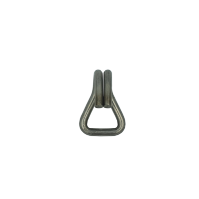 Двойна кука AISI 304 25mm LC 250 daN