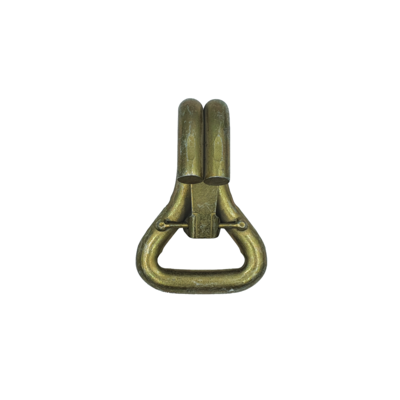 Двойна букса с ключалка 50mm LC 2500 daN 112mm без Cr6