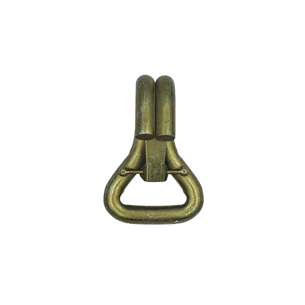 Двойна букса с ключалка 50mm LC 2500 daN 112mm без Cr6