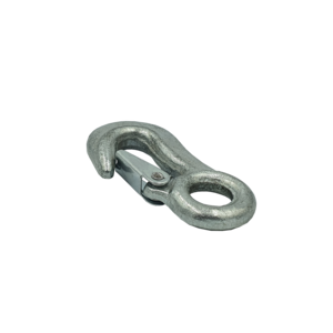 Кована карабинова кука 94x45mm LC 1000 daN Cr6 безплатно