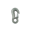 Forged carabine hook 94x45mm LC 1000 daN Cr6 free