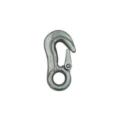 Forged carabine hook 94x45mm LC 1000 daN Cr6 free