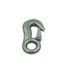 Forged carabine hook 94x45mm LC 1000 daN Cr6 free