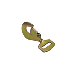 Carbine hook twisted 50mm LC 2500 daN