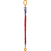 Round slings assemblies 1-leg