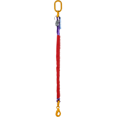 Round slings assemblies 1-leg