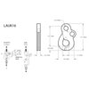 Remote trigger release-a-matic hook LAUK16 blueprint