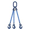 Chain sling 3-legs with latch hooks, grade 100