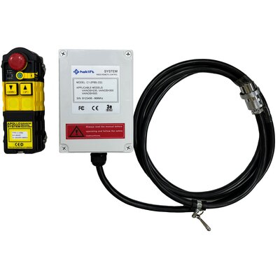 Електрическа лебедка със стоманено въже 230 V / 50 hz