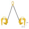 Durable concrete pipe clamps KRT2P