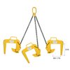 Concrete pipe clamp slings