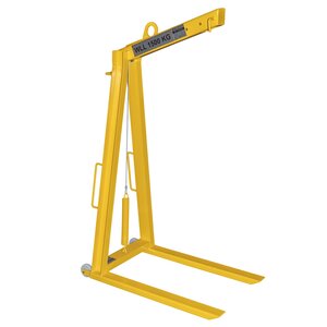 Кранови вилици с фиксирано рамо