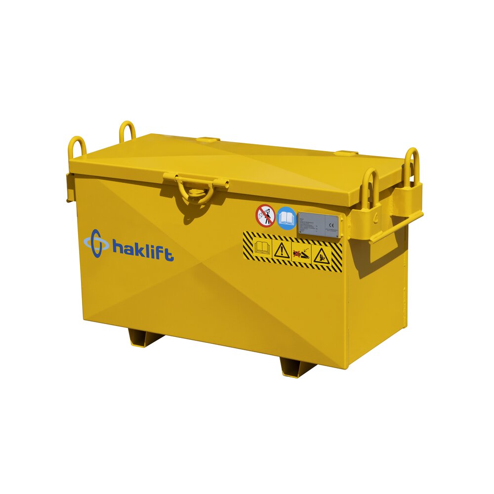 Liftable storage boxes