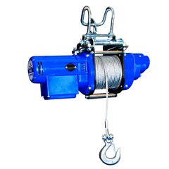 Мини електрическа лебедка 0,5 т / 30 м / 230 V