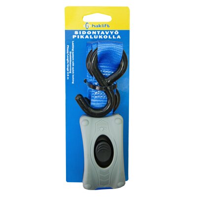 Lashing system with quick locking 25 mm / 2,5 m