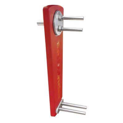 Roller for webbing, drill machine operated
