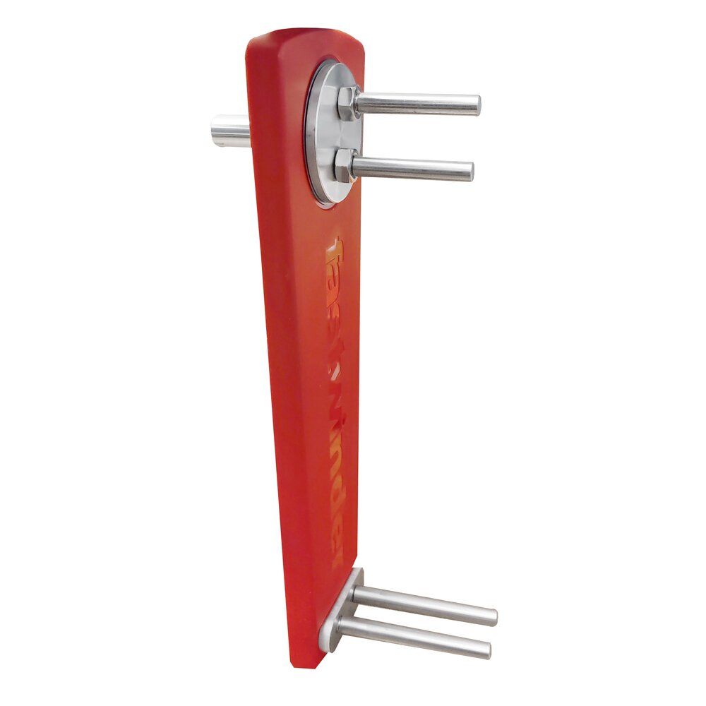 Roller for webbing, drill machine operated