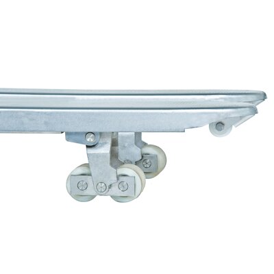 Stainless steel pallet truck with scale 2000 kg