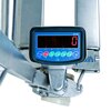 Stainless steel pallet truck with scale 2000 kg