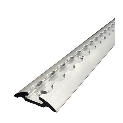 Заоблена релса за закрепване на авиокомпании - лека