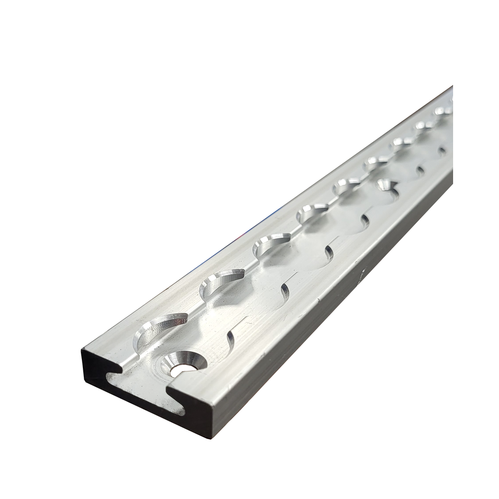 Airline lashing track