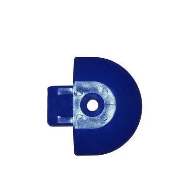 Endpiece for rounded Airline track