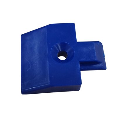 Краен елемент за заоблена релса на Airline