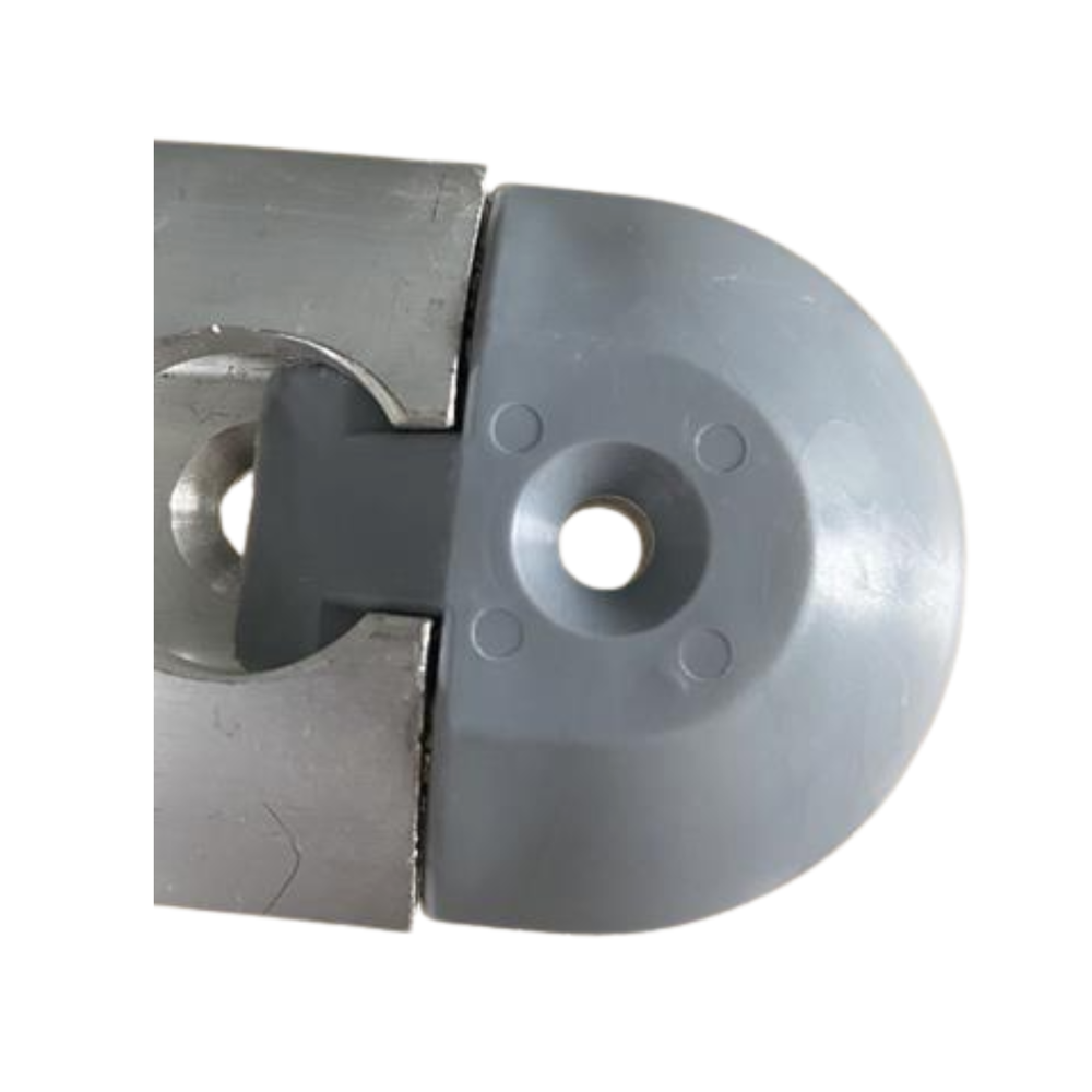 Краен елемент за заоблена релса на Airline